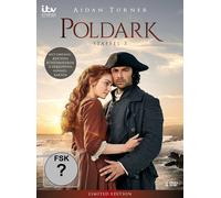 Poldark - Staffel 3 [4 DVDs] (DVD) Aidan Turner Eleanor Tomlinson Heida Reed