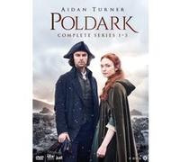 Poldark - Complete Series 1 + 2 + 3 (9 Dvd Box Set Collection)
