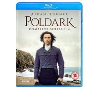 Poldark Series 1-4 (11 Blu-Ray) [Edizione: Regno Unito] [Import]