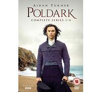 Poldark Series 1-4 (12 DVD) [Edizione: Regno Unito] [Import]