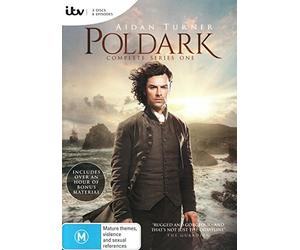 Poldark Series 1 DVD (Aidan Turner)