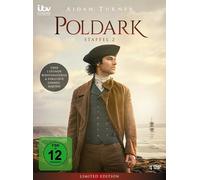 POLDARK-STAFFEL 2 (LIMITED EDITION; AIDAN TURNER/ELEANOR TOMLINSON/+) 4 DVD NEUF