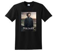 POLDARK T Shirt TV Show Season 1 2 3 4 Poster Tee Small Medium Large XL