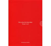 Pôle culturel de Saint-Malo Tomes 1 et 2 Architecture-Studio - Carol Maillard - Archibooks - broché - Beau livre