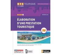 Pole d'activités 2 BTS tourisme Licence numérique - Élaboration d'une prestation touristique - Dany Deschamps - Nathan Technique - Livre CD-ROM - Scolaire / Universitaire CD