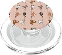 Pole Dance Exotic Shorthair Cat PopSockets PopGrip pour MagSafe