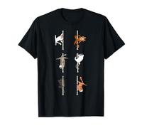 Pole Dance Exotic Shorthair Cat T-Shirt
