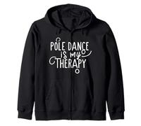 Pole Dance is my Therapy Pole Dancing Accessoires Pole Dancing Sweat à Capuche