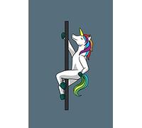 Pole Dance: Pole Dancing Planner, Notebook, Journal, Fitness And Training Diary For Pole Dancers