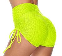 Pole Dance Tenue Short Sport Femme 3D Jacquard, Pole Dance Short Taille Haute Chic, Legging Court Boxer de Yoga, Hot Pants Cycliste Femme, Running Shorts Women Push Up, Collant Shorty sans Couture