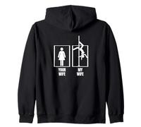 Pole Dance Votre Femme, Ma Femme, Mon Mari, Pole Dance drôle Sweat à Capuche