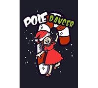 Pole Dancer: Blank Paper Sketch Book - Artist Sketch Pad Journal For Sketching, Doodling, Drawing, Painting Or Writing