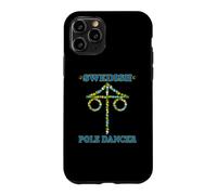 Pole Dancer suédois Drôle Midsummer Maypole Midsommar Suède Coque pour iPhone 11 Pro