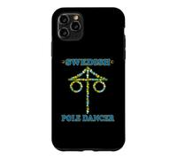Pole Dancer suédois Drôle Midsummer Maypole Midsommar Suède Coque pour iPhone 11 Pro Max