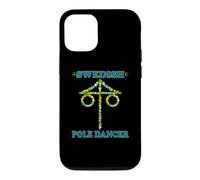 Pole Dancer suédois Drôle Midsummer Maypole Midsommar Suède Coque pour iPhone 12/12 Pro