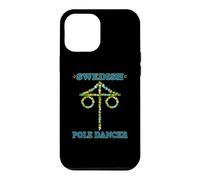 Pole Dancer suédois Drôle Midsummer Maypole Midsommar Suède Coque pour iPhone 12 Pro Max