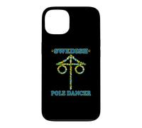 Pole Dancer suédois Drôle Midsummer Maypole Midsommar Suède Coque pour iPhone 13