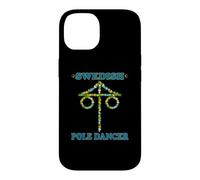 Pole Dancer suédois Drôle Midsummer Maypole Midsommar Suède Coque pour iPhone 14