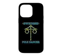 Pole Dancer suédois Drôle Midsummer Maypole Midsommar Suède Coque pour iPhone 14 Pro Max