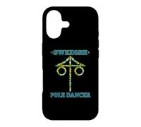 Pole Dancer suédois Drôle Midsummer Maypole Midsommar Suède Coque pour iPhone 17