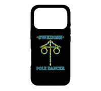 Pole Dancer suédois Drôle Midsummer Maypole Midsommar Suède Coque pour iPhone 17 Pro