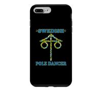 Pole Dancer suédois Drôle Midsummer Maypole Midsommar Suède Coque pour iPhone 7 Plus/8 Plus