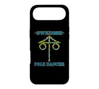 Pole Dancer suédois Drôle Midsummer Maypole Midsommar Suède Coque pour iPhone Air