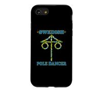 Pole Dancer suédois Drôle Midsummer Maypole Midsommar Suède Coque pour iPhone SE (2020) / 7/8