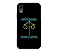 Pole Dancer suédois Drôle Midsummer Maypole Midsommar Suède Coque pour iPhone XR