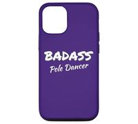 Pole Dancing Badass Pole Dancer Coque pour iPhone 12/12 Pro