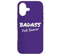 Pole Dancing Badass Pole Dancer Coque pour iPhone 17