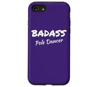 Pole Dancing Badass Pole Dancer Coque pour iPhone SE (2020) / 7/8