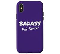 Pole Dancing Badass Pole Dancer Coque pour iPhone X/XS