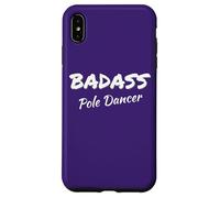 Pole Dancing Badass Pole Dancer Coque pour iPhone XS Max