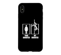 Pole Dancing Your Fille Ma Fille Maman Pole Dance Amusante Coque pour iPhone XS Max