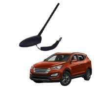Pole de toit et base ABS 1PC compatible avec les modèles 2005-2017 Tucson Santa Fe s'adapte aux numéros de pièce 962152J100 962151W000 96210-2W100