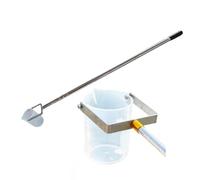 Pôle D'échantillonnage d'eau Robuste avec Bécher De 1000 ML, Tie Extensible for Les Essais d'eau, Échantillonneur d'eau avec Pivot Et Fixe （0,6-1,5 M / 1,6-4,9 Pieds）(1000Ml,0.6-1.5m/1.6-4.9ft)