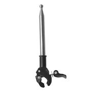 Pôle Drapeau De Moto - Pole Pôle Drapeau des Vélos | Mât Universel Extérieur | Support en Acier avec Fonction D'affichage, Support Réglable pour Le Vélo, Le Scooter Ou La Moto, Accessoire De