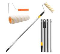 Pôle du peintre : poteau d'extension pour peinture, poteau de peinture extensible pour plafond, travaux manuels, petites surfaces métalliques sont semi-- sans laisser de râteau. La protection du