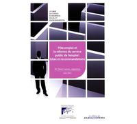 Pôle emploi et la réforme du service public de l'emploi 4-2011 - Collectif - Journaux Officiels - broché - Etude