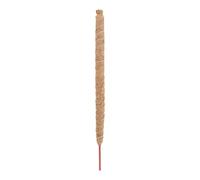 Pole en Mousse - Support De Monstera Pliable, Support De Bâton pour Les Intérieures | Système De Poteaux De Mousse De Noix De Coco Naturelle, Structure De Poteaux De Formation De Vigne