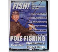 Pole Fishing - Bloodworm & Joker Fishing - With Dickie Carr [DVD]