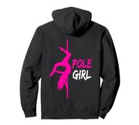 Pole Girl Pole Dance Fitness Pink Dancer Sweat à Capuche