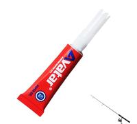 Pole Glue - Resin, 3g Repair Adhesive Fast-Curing Bond | Waterproof High-Toughness Fishing Rod Fix, Tackle Repair Sealant For Fishing Poles, Rod Tips, Outdoor Angling, Quick Equipment Maintenance