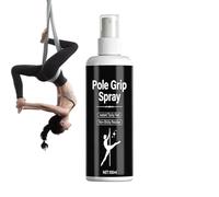 Pole Grip Spray - Anti-Slip Spray For Pole Dancing | Gymnastics Grip Enhancer | 100ml Firm Mist For Sweaty Hands, Controls Hand Leg Body Contact, Enhances Grîp Fôr Aerial Silks Home Gym Dance