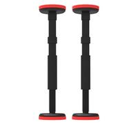 Pole Jack - Double barre de levage portable, support d'armoire réglable, cric rapide avec capacité de charge de 200 kg, stabilisateur d'évier encastré, protection contre les chutes pour projets