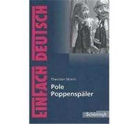 Pole Poppenspäler. Textausgabe Storm, Theodor (Auteur)