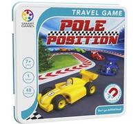 Smart Games Jeu Pole Position, puzzle magnétique, 48 défis, boîte métallique, dès 7 ans