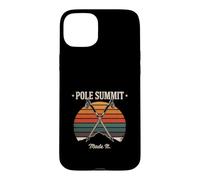 Pole Summit Made It Retro Randonnée Trekking Coque pour iPhone 15 Plus