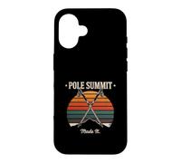 Pole Summit Made It Retro Randonnée Trekking Coque pour iPhone 16